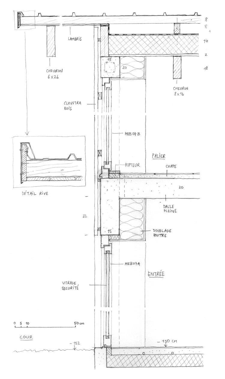 maison saint nizier détail entrée